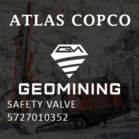 5727010352 ПРЕДОХРАНИТЕЛЬНЫЙ КЛАПАН Atlas Copco / Epiroc