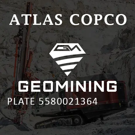 5580021364 ПЛАСТИНА Atlas Copco / Epiroc