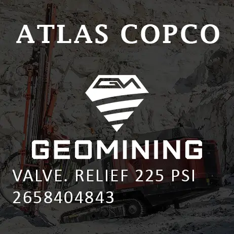 2658404843 КЛАПАН  ПРЕДОХРАНИТЕЛЬНЫЙ 225 PSI Atlas Copco / Epiroc