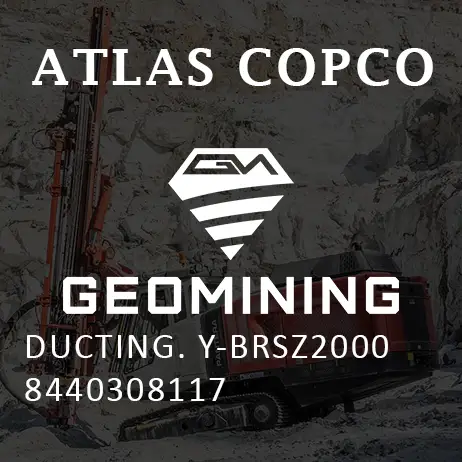 8440308117 ВОЗДУХОВОД  Y-BRSZ2000 Atlas Copco / Epiroc