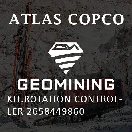 2658449860 КОМПЛЕКТ КОНТРОЛЛЕР ВРАЩЕНИЯ Atlas Copco / Epiroc