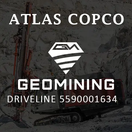 5590001634 ТРАНСМИССИЯ Atlas Copco / Epiroc