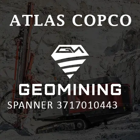 3717010443 ГАЕЧНЫЙ КЛЮЧ Atlas Copco / Epiroc