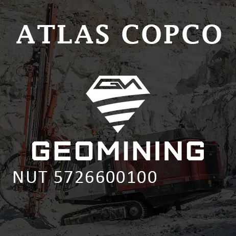 5726600100 ГАЙКА Atlas Copco / Epiroc