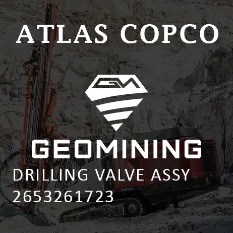 2653261723 СБОРКА КЛАПАННОГО УЗЛА ДЛЯ БУРЕНИЯ Atlas Copco / Epiroc