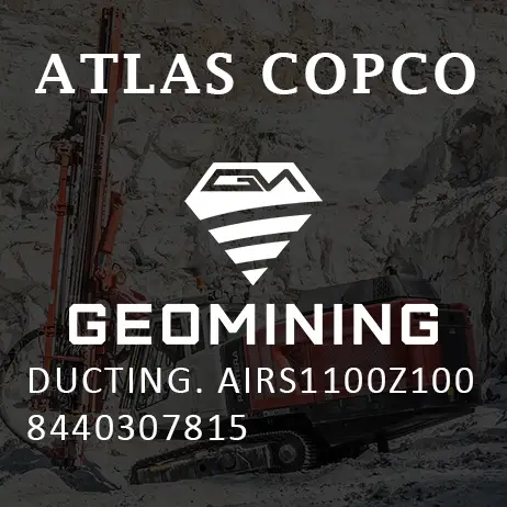 8440307815 ВОЗДУХОВОДЫ  ВОЗДУХОВОДЫ1100Z100 Atlas Copco / Epiroc