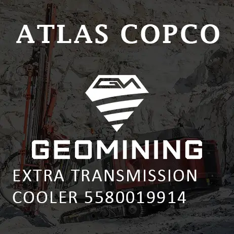 5580019914 ДОПОЛНИТЕЛЬНЫЙ РАДИАТОР ТРАНСМИССИИ Atlas Copco / Epiroc