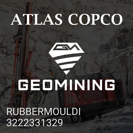 3222331329 РУББЕРМОУЛДИ Atlas Copco / Epiroc