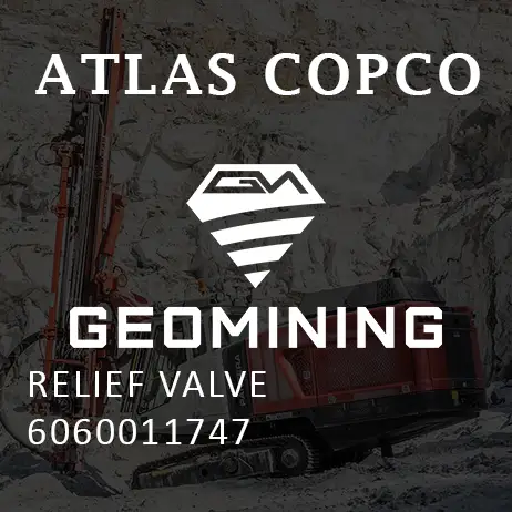6060011747 ПРЕДОХРАНИТЕЛЬНЫЙ КЛАПАН Atlas Copco / Epiroc