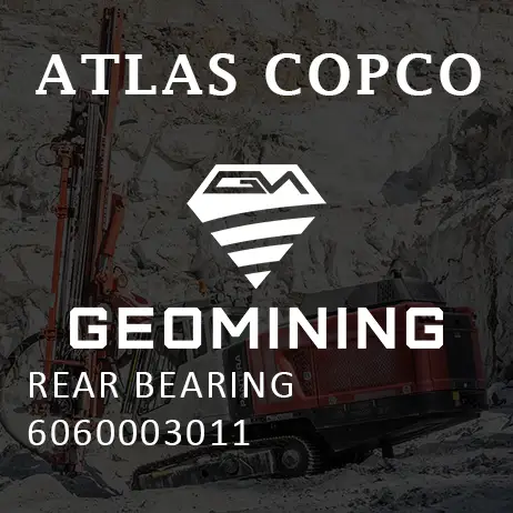 6060003011 ЗАДНИЙ ПОДШИПНИК Atlas Copco / Epiroc