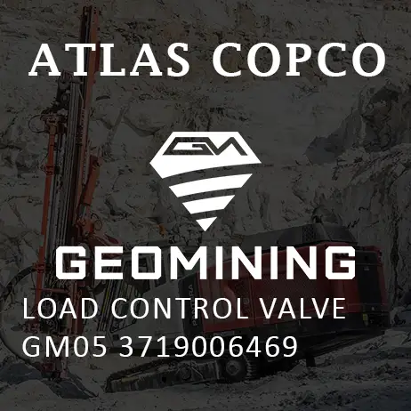 3719006469 КЛАПАН УПРАВЛЕНИЯ НАГРУЗКОЙ GM05 Atlas Copco / Epiroc