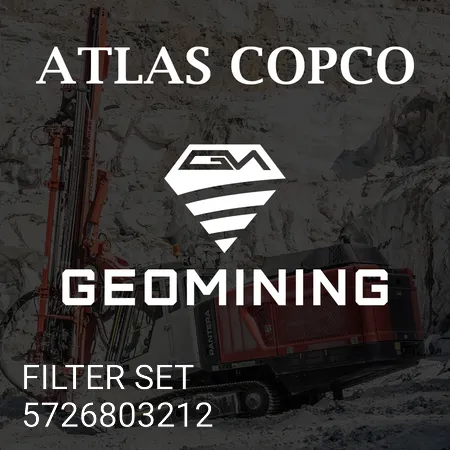 5726803212 КОМПЛЕКТ ФИЛЬТРОВ Atlas Copco / Epiroc