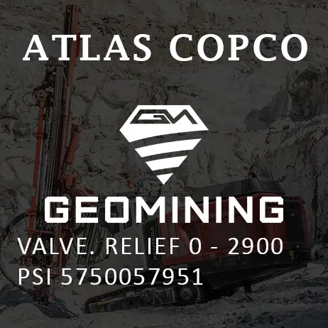 5750057951 КЛАПАН  ПРЕДОХРАНИТЕЛЬНЫЙ 0 - 2900 PSI Atlas Copco / Epiroc