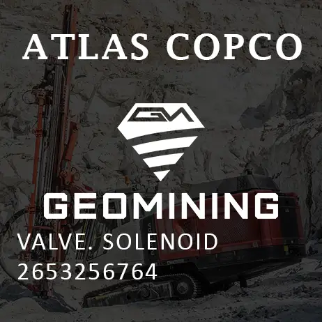 2653256764 КЛАПАН  СОЛЕНОИДНЫЙ Atlas Copco / Epiroc