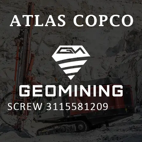 3115581209 ВИНТ Atlas Copco / Epiroc