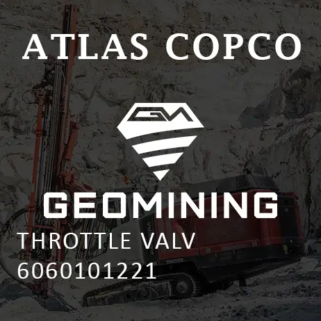 6060101221 ДРОССЕЛЬНЫЙ КЛАПАН Atlas Copco / Epiroc