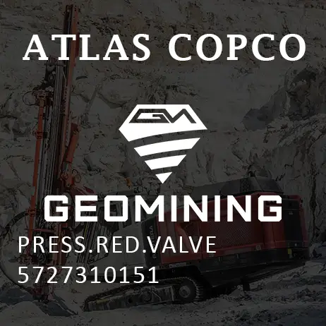 5727310151 ДАВЛЕНИЕ.КРАСНЫЙ.КЛАПАН Atlas Copco / Epiroc