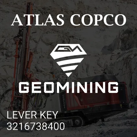 3216738400 РЫЧАГ КЛЮЧ Atlas Copco / Epiroc