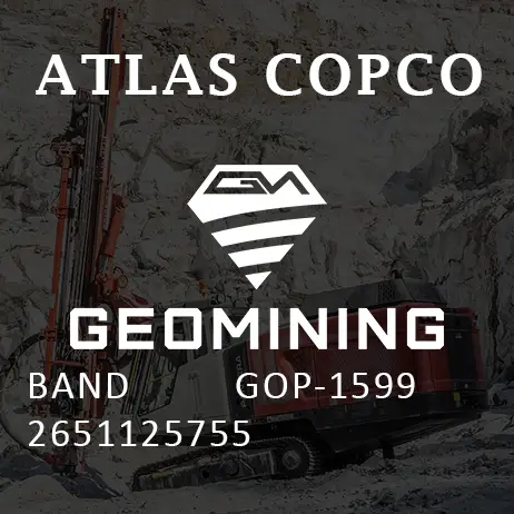 2651125755 ПОЛОСА GOP-1599 Atlas Copco / Epiroc