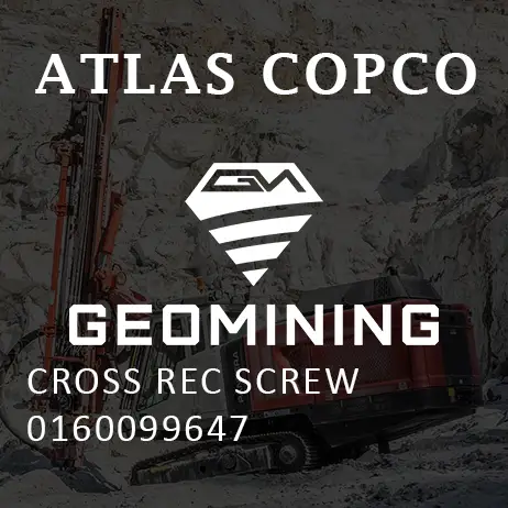 0160099647 ВИНТ КРЕСТОВЫЙ Atlas Copco / Epiroc
