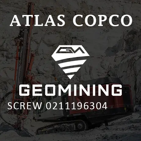 0211196304 ВИНТ Atlas Copco / Epiroc