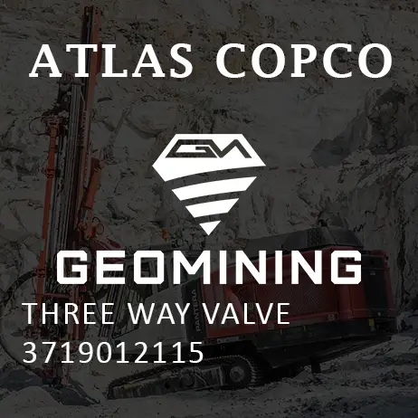 3719012115 ТРЕХХОДОВОЙ КЛАПАН Atlas Copco / Epiroc