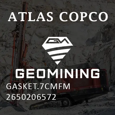2650206572 ПРОКЛАДКА 7CMFM Atlas Copco / Epiroc