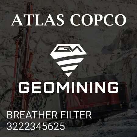3222345625 ВЕНТИЛЯЦИОННЫЙ ФИЛЬТР Atlas Copco / Epiroc