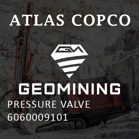 6060009101 КЛАПАН ДАВЛЕНИЯ Atlas Copco / Epiroc