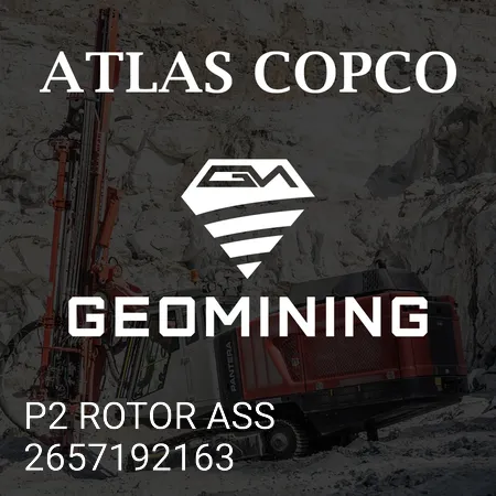 2657192163 P2 РОТОР ASS Atlas Copco / Epiroc