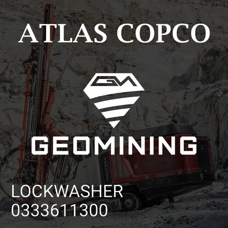 0333611300 СТОПОРНАЯ ШАЙБА Atlas Copco / Epiroc