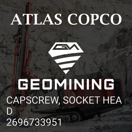 2696733951 Колпачковый винт с торцевой головкой Atlas Copco / Epiroc