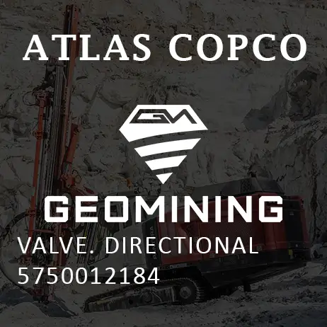 5750012184 КЛАПАН  НАПРАВЛЯЮЩИЙ Atlas Copco / Epiroc