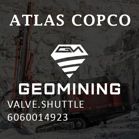 6060014923 КЛАПАН  ПЕРЕКЛЮЧАТЕЛЬ Atlas Copco / Epiroc