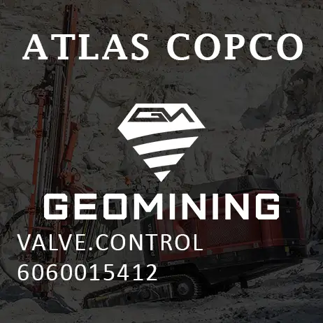6060015412 КЛАПАН  УПРАВЛЕНИЕ Atlas Copco / Epiroc