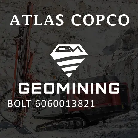 6060013821 БОЛТ Atlas Copco / Epiroc