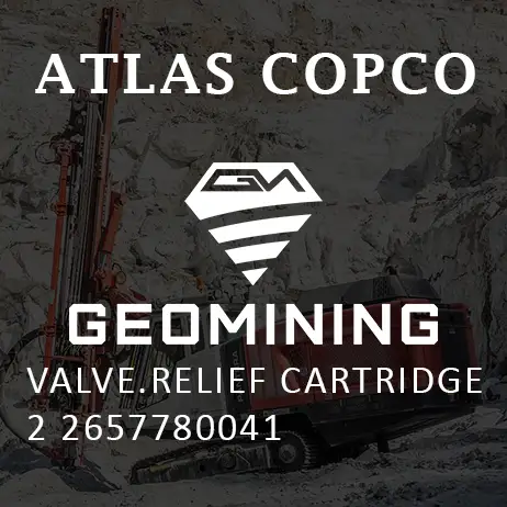 2657780041 КЛАПАН  ПРЕДОХРАНИТЕЛЬНЫЙ КАРТРИДЖ 2 Atlas Copco / Epiroc