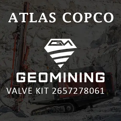 2657278061 КОМПЛЕКТ КЛАПАНА Atlas Copco / Epiroc