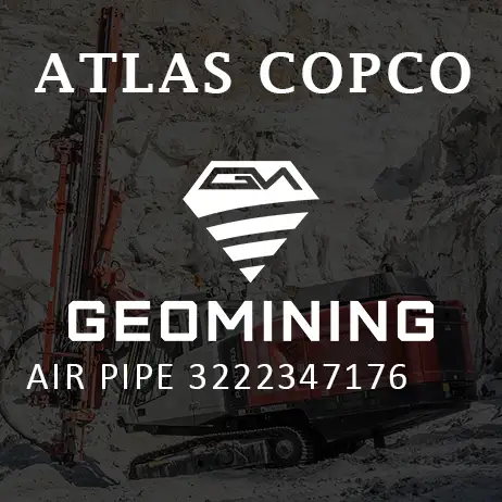 3222347176 ВОЗДУШНАЯ ТРУБА Atlas Copco / Epiroc