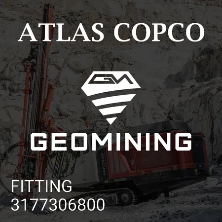 3177306800 ФИТИНГ Atlas Copco / Epiroc