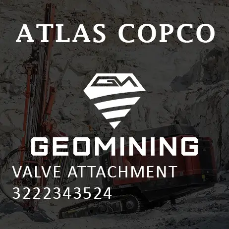 3222343524 КРЕПЛЕНИЕ КЛАПАНА Atlas Copco / Epiroc