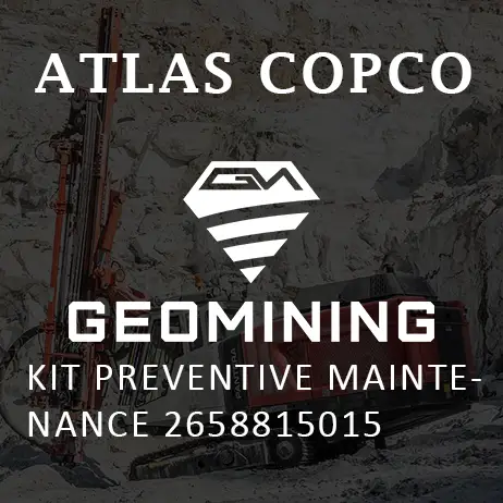 2658815015 КОМПЛЕКТ ПРОФИЛАКТИЧЕСКОГО ОБСЛУЖИВАНИЯ Atlas Copco / Epiroc