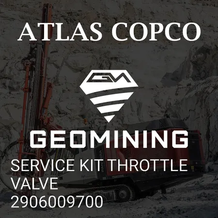 2906009700 КОМПЛЕКТ ДЛЯ ОБСЛУЖИВАНИЯ ДРОССЕЛЬНОГО КЛАПАНА Atlas Copco / Epiroc
