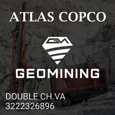 3222326896 ДВОЙНОЙ Ч.ВА Atlas Copco / Epiroc