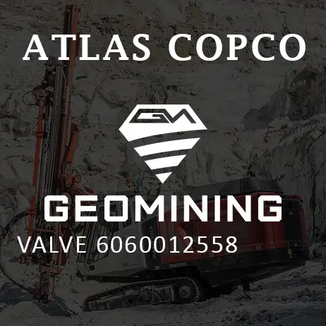 6060012558 КЛАПАН Atlas Copco / Epiroc