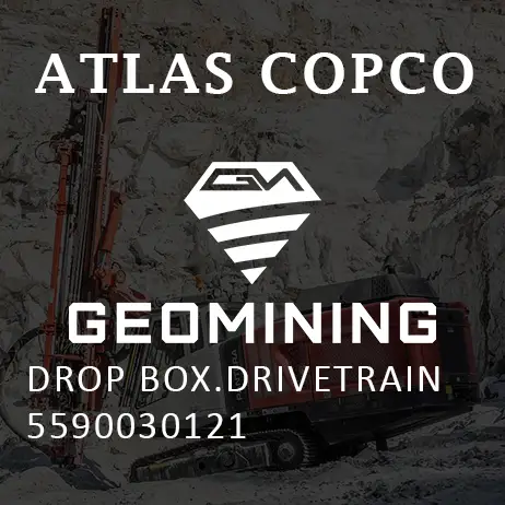 5590030121 КОРОБКА ОТБОРА  ТРАНСМИССИЯ Atlas Copco / Epiroc