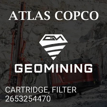 2653254470 КАРТРИДЖ, ФИЛЬТР Atlas Copco / Epiroc
