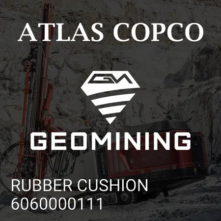 6060000111 РЕЗИНОВАЯ ПОДУШКА Atlas Copco / Epiroc