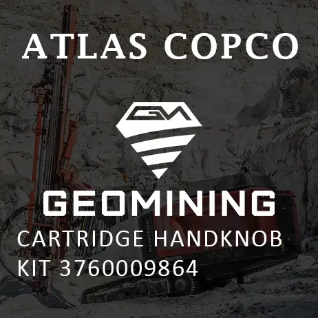 3760009864 КОМПЛЕКТ РУЧКИ КАРТРИДЖА Atlas Copco / Epiroc