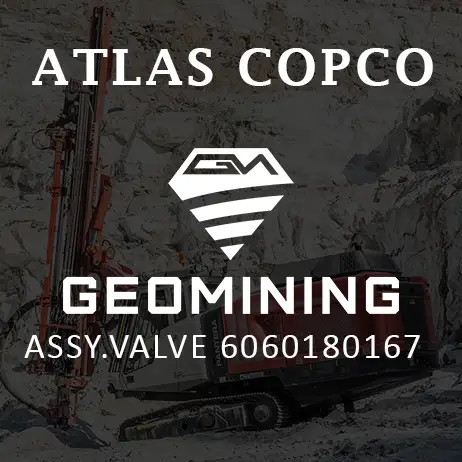 6060180167 СБОРКА КЛАПАН Atlas Copco / Epiroc